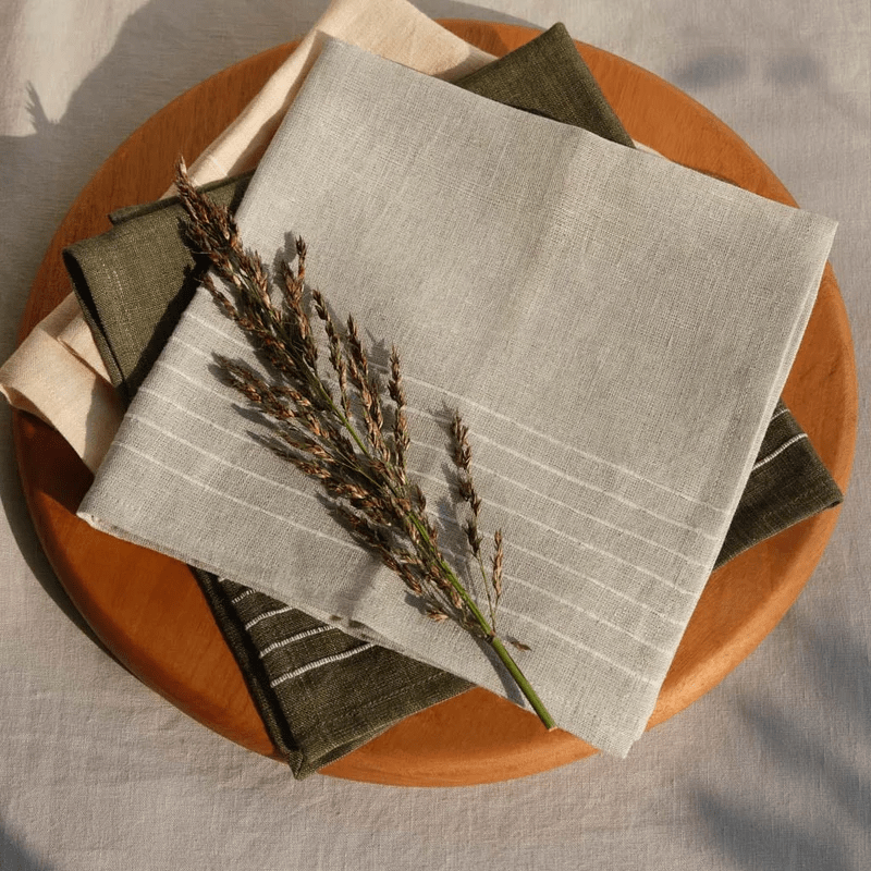 Sangeet Linen Napkins Colored